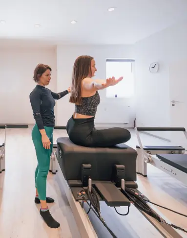 Individuální lekce pilates Praha 9