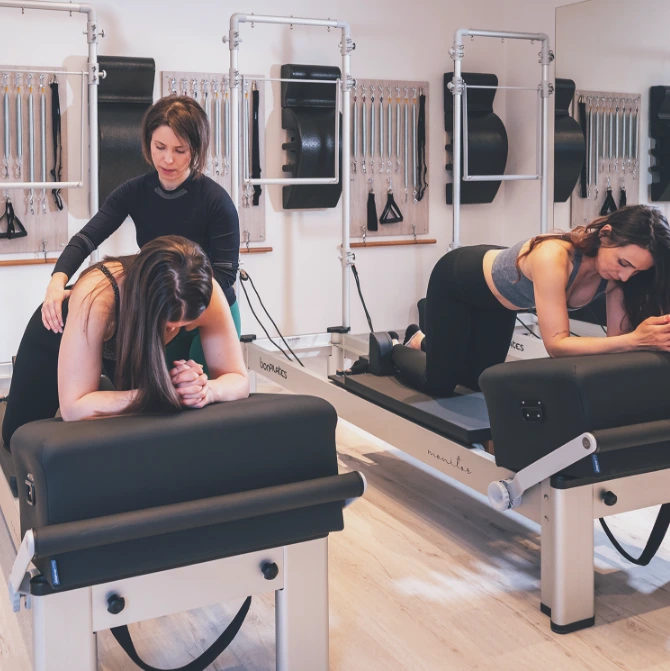 Informace o kurzech Bonpilatesreformer Praha