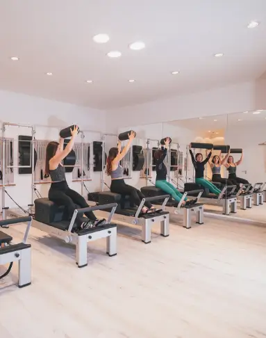 Skupinová lekce pilates Praha 9