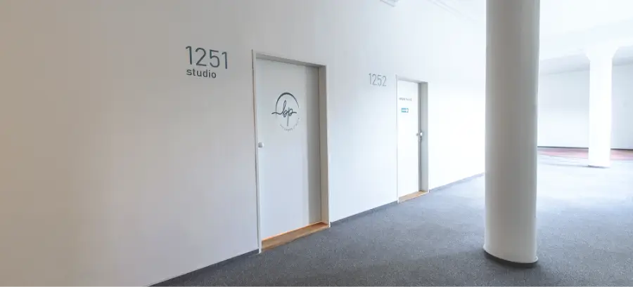 Umístění studia Bonpilatesreformer